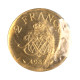 Monaco 2 Francs  Rainier III Prince De Monaco Piéfort Paris 1982 - Ohne Zuordnung