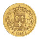 Charles X-40 Francs 1829 Paris - 40 Francs (oro)