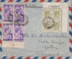 1949. HONGKONG. GEORG VI. TWENTYFIVE CENTS In Beautiful Margin 4-block With Number Together... (Michel  158+) - JF438534 - Covers & Documents