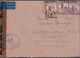 1947. POLSKA. 10 Zl. WARSZAWA + ZL 5 On Censored Cover To Germany Cancelled WIESZOW 27. 1. 4... (Michel 419+) - JF438546 - Gobierno De Londres (En Exhilio)