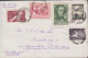 1948. POLSKA. Fine Cover To Holland With Five Stamps Including 18 ZL Breslau-exhibition And ... (Michel 495+) - JF438558 - Gobierno De Londres (En Exhilio)