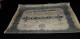 Titre Action L' AUTODROME Parc National Des Sports 1924 Montlhéry Linas 91 Siège PARIS Etude Lanquest Monnaie 100 Francs - Automobil