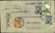 AIRMAIL INTERNATIONAL:1933/1942. 5 Covers - Lots & Kiloware (mixtures) - Max. 999 Stamps