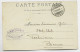 HELVETIA SUISSE CARTE OUCHY LAUSANNE EXP LETT 1902 + COMMISARIAT FEDERAL DES GUERRES - Abstempelungen