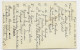 DANMARK ENTIER 5 ORE BREV KORT + 5 ORE VEILLE 31.3.1909 TO FRANCE - Cartas & Documentos