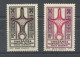 GHADAMES   YVERT  AEREO  1/2   MLH   (LIGERA SEÑAL DE FIJASELLOS) - Unused Stamps