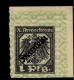 1917 HAMELN DEUTSCHES REICH X ARMEEKORPS 1 PFG NOTGELD PERFIN PERFORE PERFORIERT BILLETS BANKNOTE BILLET - Other & Unclassified