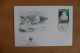 Fdc, Polar, Antarctic Birds, Feather, WWF - Faune Antarctique