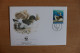 Fdc, Polar, Antarctic Birds, Feather, WWF - Antarktischen Tierwelt