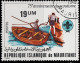 Mauritanie 1982 ~ YT 496+97 - Scoutisme - Mauritanie (1960-...)