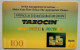 Philippines PLDT P100 Touchcard " Wyeth Tazocin " RRR - Filippine