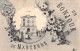 FRANCE - 92 - NANTERRE - Un Bonjour De Nanterre - La Mairie - Carte Postale Ancienne - Nanterre