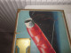 Old Advertising Calendar On Tin Advertising Calendar Board Gutermann Sici Hedvabi 36x26 Cm Heavy - Tins