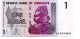 Zimbabwe - Pk N° 65 - 1 Dollar - Zimbabwe