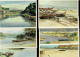 PORTUGAL 12 ENTIERS POSTAUX  BILHETE POSTAL ILUSTRADO STATIONARY GANZSACHE AVO CASARIO TORRE DA LAPELA RIO MINHO NAZARE - Postal Stationery