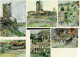 PORTUGAL 12 ENTIERS POSTAUX  BILHETE POSTAL ILUSTRADO STATIONARY GANZSACHE AVO CASARIO TORRE DA LAPELA RIO MINHO NAZARE - Postal Stationery