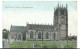 Leicestershire Postcard Loughborough  Leicester All Saints' Church Posted1908 Squared Circle Postmark - Other & Unclassified