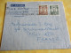 Lettre Manuscrite Ancienne Affranchie/ SOUTHERN RHODESIA/ Salisbury - Paris/ Avec Timbres/ 1951              TIMB156 - Zimbabwe (1980-...)