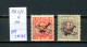 Islande  PA 1 Et 2  X - Airmail