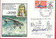 AUSTRALIA - 50° ANNIVERSARY FIRST FLIGHT TO TASMAN SEA * 9.SEP.78* ON OFFICIAL COVER - Lettres & Documents