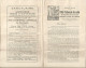 1933 , Fête Patronale Annuelle Du Sanctuaire Du Sacré Coeur , Espérance Et Salut Des Malades, Frais Fr 1.75 E - Programma's