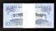 Lot 5 Pcs 1/20 Bundle Consecutive Bhutan 1 Ngultrum Simtokha Dzong 2006 UNC - Bhutan