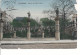 18106) Belgium Bruxelles Square Du Petit Sablon Glossy Card Postmark Cancel See Back - Places, Squares