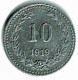 ALLEMAGNE / NOTGELD / STADT BROMBERG / 10 PFG../ 1919 / ZINC / 19 Mm / ETAT TB / 60.1A - Monetary/Of Necessity