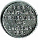 ALLEMAGNE / NOTGELD / STADT BOCHUM / 10 PFG../ 1918 / ZINC / 20.2  Mm / ETAT TB / 48.1 - Monétaires/De Nécessité