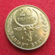 Madagascar 20 Francs 1970  Fao F.A.O. UNC ºº - Madagascar