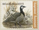 Belgien**Brandgans-Branta Leucopsis-KB 10Mkn-SELTEN-RRR-Einschreiben Mke-Mi4958-VOGEL-BUZIN BIRDS - Oche