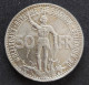 Belgium 1935 - 50 Frank Zilver FR/Wereldtentoonstelling - Leopold III - Morin 442b - Pr - 50 Francs