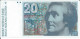 SUISSE    20  Francs  Nd(1982)   -  Schweiz   -- UNC --   Switzerland - Schweiz
