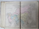 Delcampe - Petit Atlas - M.M Drioux Et CH . Leroy Contenant Onze Cartes Coloriées - 1897 - - Cartes/Atlas