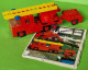 Lot Ancien Jeux De Construction LEGO 640 - CAMION De POMPIER Avec REMORQUE - Document De Montage - Vers 1970 - Lego System