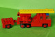 Delcampe - Lot Ancien Jeux De Construction LEGO 640 - CAMION De POMPIER Avec REMORQUE - Document De Montage - Vers 1970 - Lego System