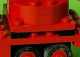 Delcampe - Lot Ancien Jeux De Construction LEGO 640 - CAMION De POMPIER Avec REMORQUE - Document De Montage - Vers 1970 - Lego System