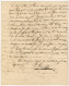 FRANCE - 1828 - LAC De St-SERVAN à MARSEILLE - Taxe 11 Décimes - TB - 1801-1848: Précurseurs XIX