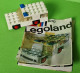 Lot Ancien Jeux De Construction LEGO 600 - VOITURE AMBULANCE (premier Lego Moderne) - Document De Montage - Vers 1970 - Lego System