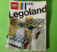 Delcampe - Lot Ancien Jeux De Construction LEGO 600 - VOITURE AMBULANCE (premier Lego Moderne) - Document De Montage - Vers 1970 - Lego System