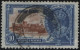 Hong Kong 1935 Used Sc 149 10c GV Silver Jubilee Variety - Used Stamps