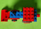 Lot Ancien Jeux De Construction LEGO 604 - PELLETEUSE De CHANTIER - Document De Montage - Vers 1970 - Lego System