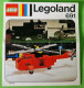 Delcampe - Lot Ancien Jeux De Construction LEGO 691 - HÉLICOPTÈRE - Document De Montage - Vers 1970 - Lego System