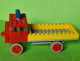 Lot Ancien Jeux De Construction LEGO 331 - CAMION BENNE De CHANTIER - Document De Montage Et Boite - Vers 1970 - Lego System