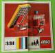 Delcampe - Lot Ancien Jeux De Construction LEGO 331 - CAMION BENNE De CHANTIER - Document De Montage Et Boite - Vers 1970 - Lego System