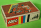 Delcampe - Lot Ancien Jeux De Construction LEGO 331 - CAMION BENNE De CHANTIER - Document De Montage Et Boite - Vers 1970 - Lego System