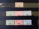 NOUVELLES-HEBRIDES. 1920 - 24 . N° 62 à 79. Lot De 7  NEUFS ++/+ .  Côte YT 2022 : 109,00 € - Unused Stamps