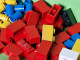 Lot Ancien Jeux De Construction LEGO - Ensemble De 100 éléments DIVERS Formes Et Couleurs - Vers 1970 - Lots