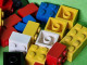 Delcampe - Lot Ancien Jeux De Construction LEGO - Ensemble De 100 éléments DIVERS Formes Et Couleurs - Vers 1970 - Lots
