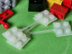 Delcampe - Lot Ancien Jeux De Construction LEGO - Ensemble De 100 éléments DIVERS Formes Et Couleurs - Vers 1970 - Loten